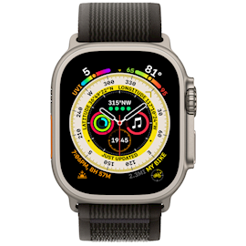 სმარტ საათი Apple MQFX3GK/A Watch Ultra, 1.92", IPX6 Waterproof, Bluetooth, Wi-Fi, Smart Watch, Titanium